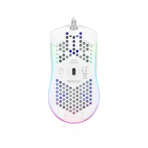 Мышь Modecom Volcano Shinobi 3360 (M-MC-SHINOBI-3360-200) White USB UA