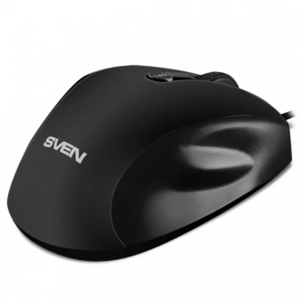 Миша Sven RX-113 Black USB, 00530110 UA