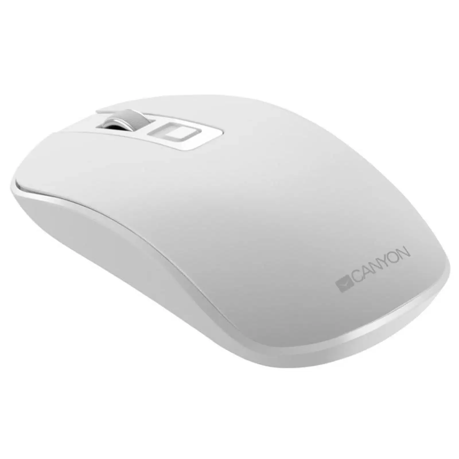 Мышь беспроводная Canyon CNS-CMSW18PW White USB UA