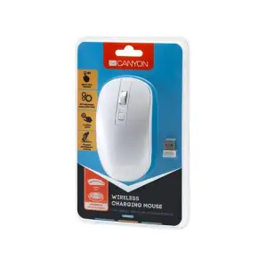 Мышь беспроводная Canyon CNS-CMSW18PW White USB UA