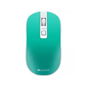 Мышь беспроводная Canyon CNS-CMSW18A Aquamarine USB UA