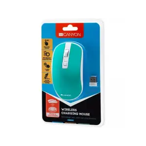 Миша бездротова Canyon CNS-CMSW18A Aquamarine USB UA