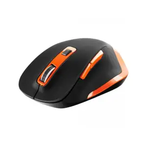 Миша бездротова Canyon CNS-CMSW14BO Black/Orange USB UA