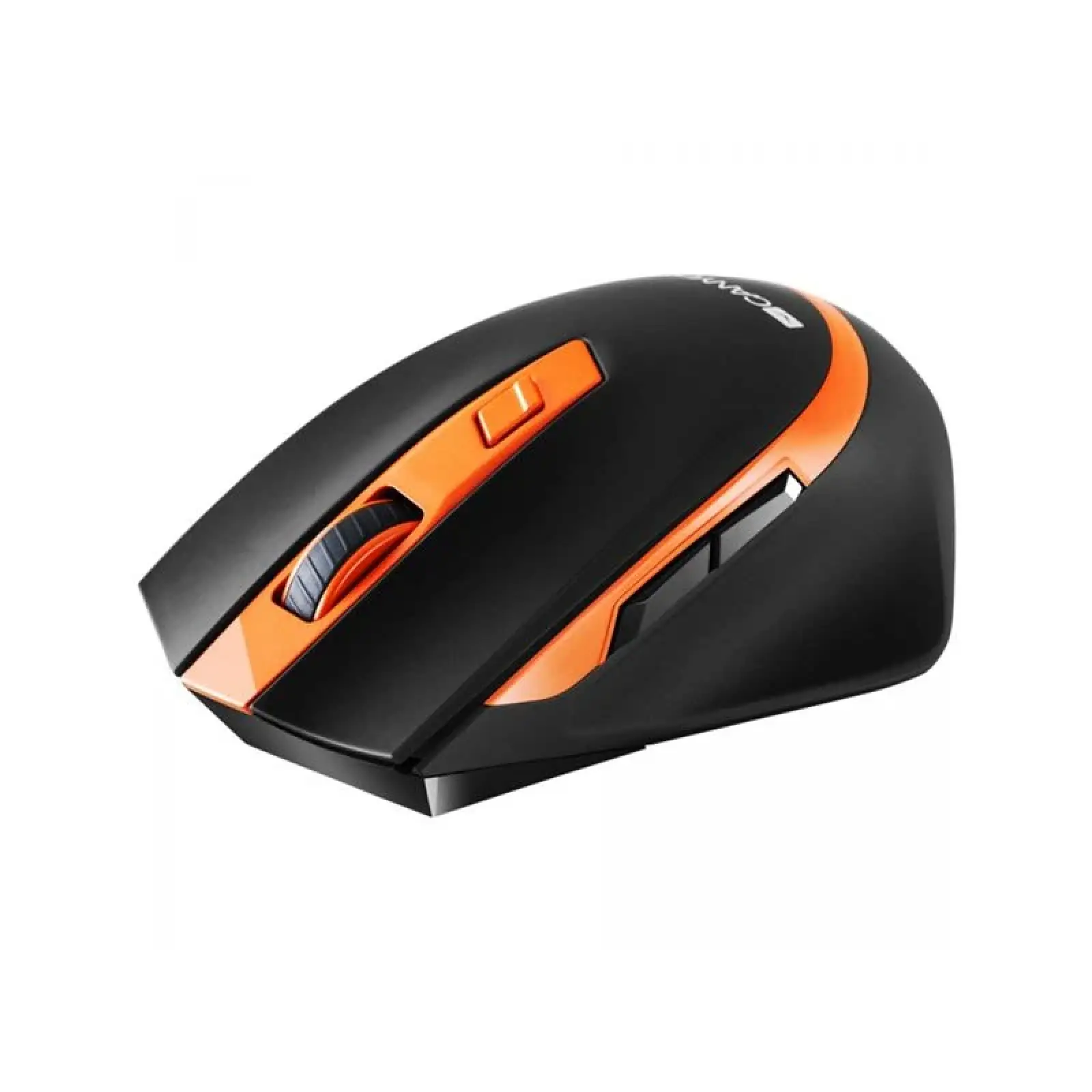 Мышь беспроводная Canyon CNS-CMSW13BO Black/Orange USB UA