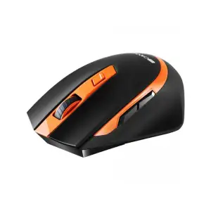 Мышь беспроводная Canyon CNS-CMSW13BO Black/Orange USB UA