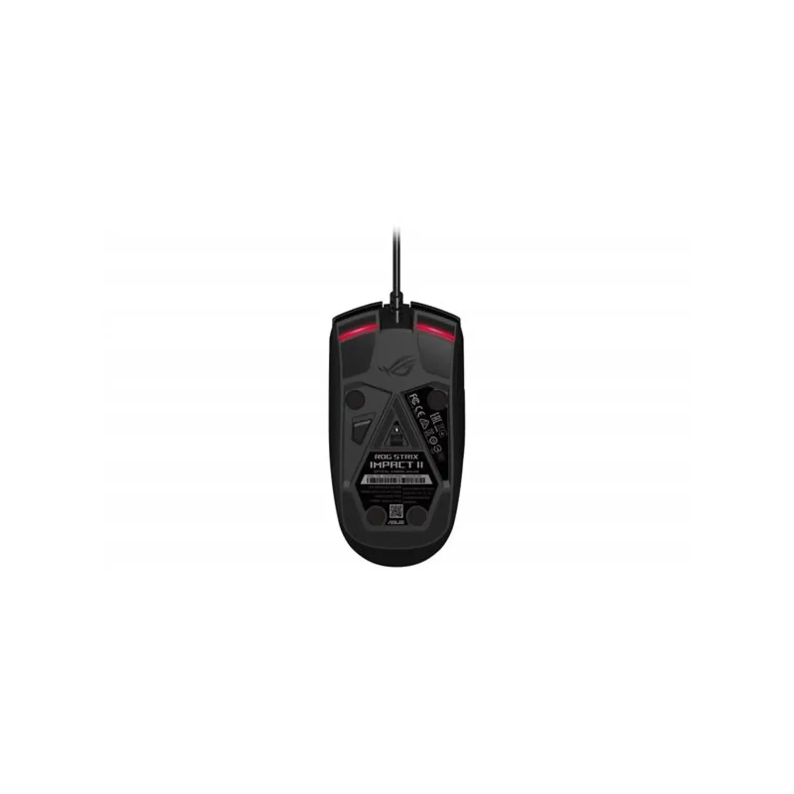 Мышь Asus ROG Strix Impact II Black (90MP01E0-B0UA00) USB UA