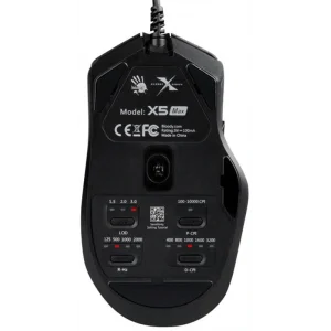 Миша A4Tech Bloody X5 Max Black, X5 Max Bloody UA