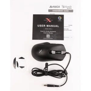 Миша A4Tech Bloody X5 Max Black, X5 Max Bloody UA
