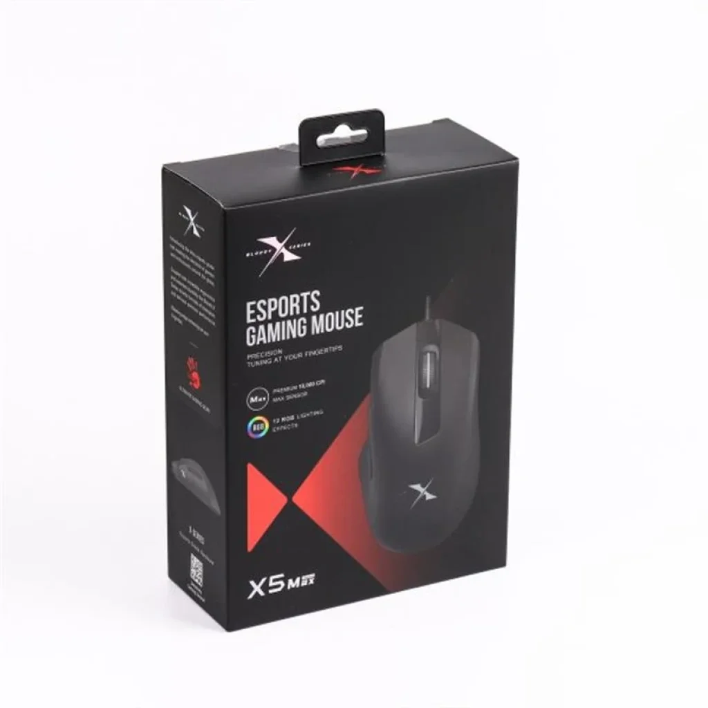 Миша A4Tech Bloody X5 Max Black, X5 Max Bloody UA
