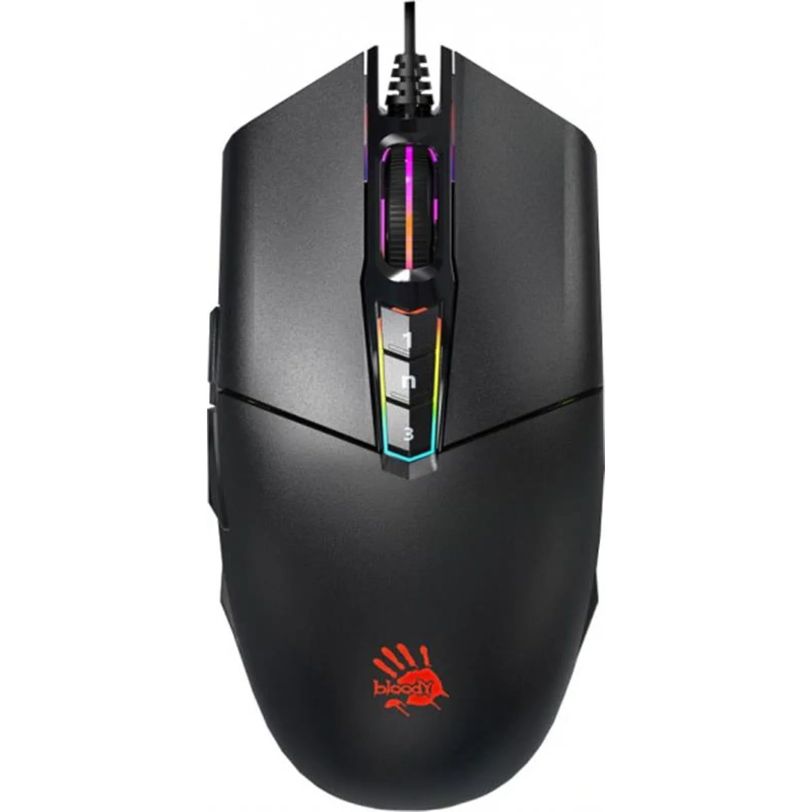 Мышь A4Tech Bloody P91s RGB Black USB, P91s Bloody (Black) UA