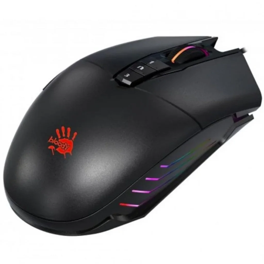 Миша A4Tech Bloody P91s RGB Black USB, P91s Bloody (Black) UA