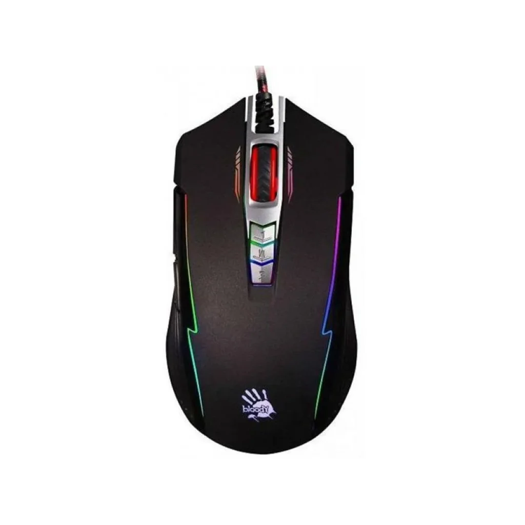 Миша A4Tech P93s Bloody Black USB, P93s Bloody (Stone black) UA