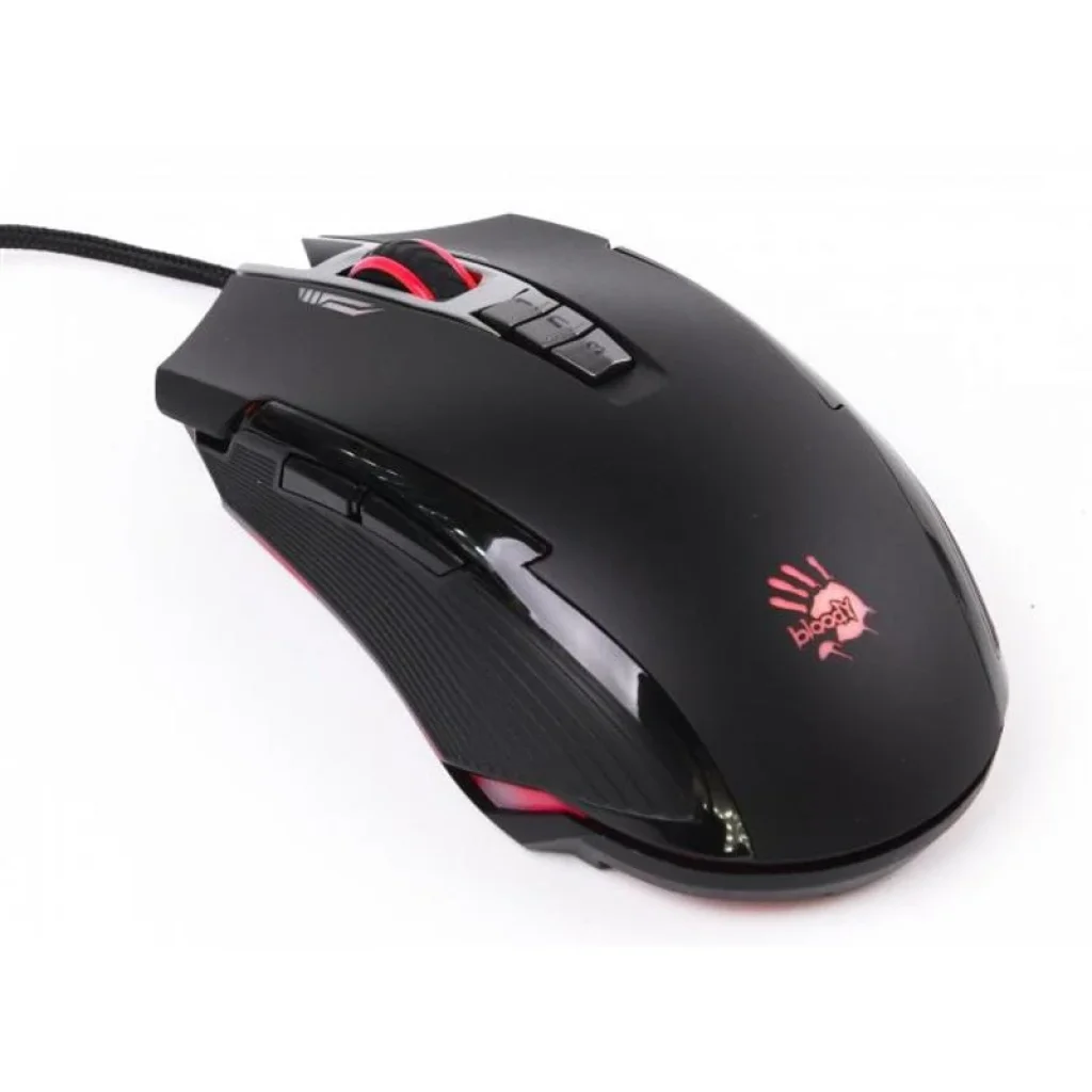 Миша A4Tech P93s Bloody Black USB, P93s Bloody (Stone black) UA