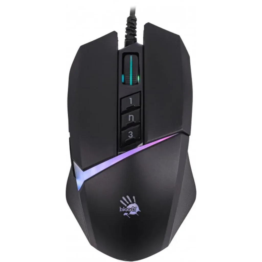 Миша A4Tech Bloody W60 Max Stone Black, W60 Max Bloody (Stone black) UA