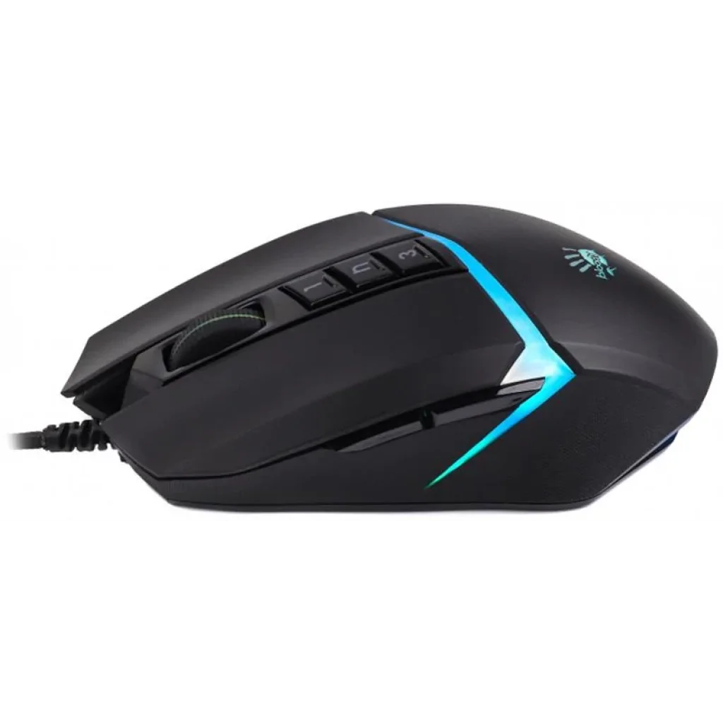 Миша A4Tech Bloody W60 Max Stone Black, W60 Max Bloody (Stone black) UA