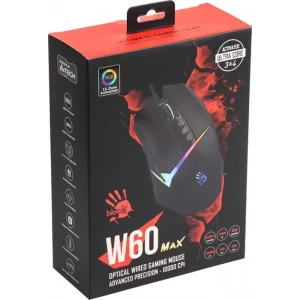 Миша A4Tech Bloody W60 Max Stone Black, W60 Max Bloody (Stone black) UA