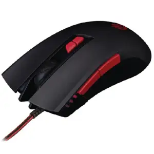 Мышь Piko FX72 (1283126489495) Black USB + коврик UA