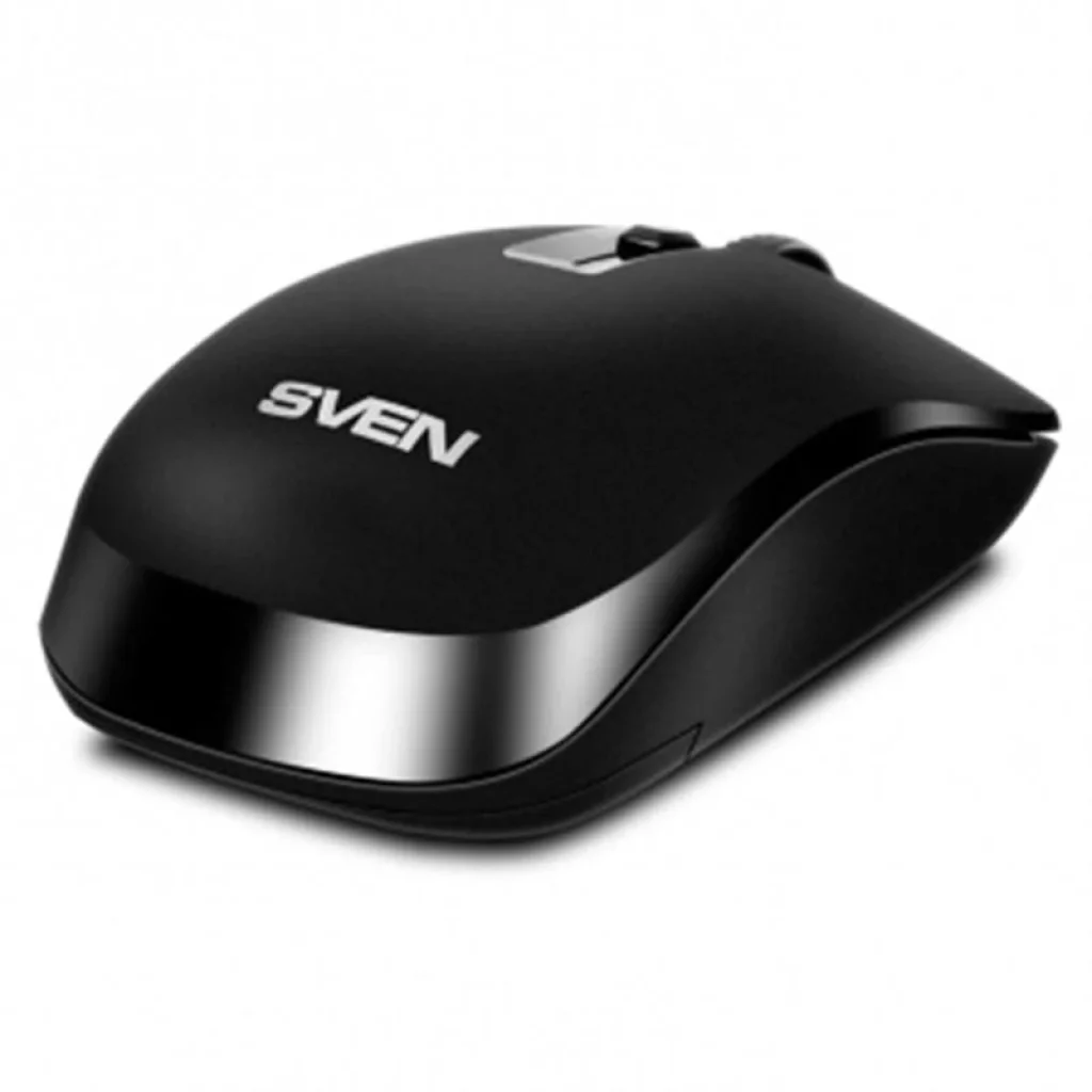 Миша бездротова Sven RX-260W Black USB, 00530111 UA