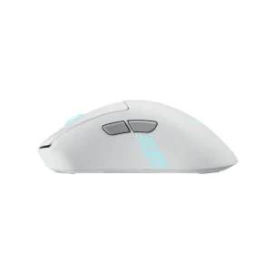 Мышь беспроводная Asus ROG Keris II Origin White (90MP04A0-BMUA10) UA