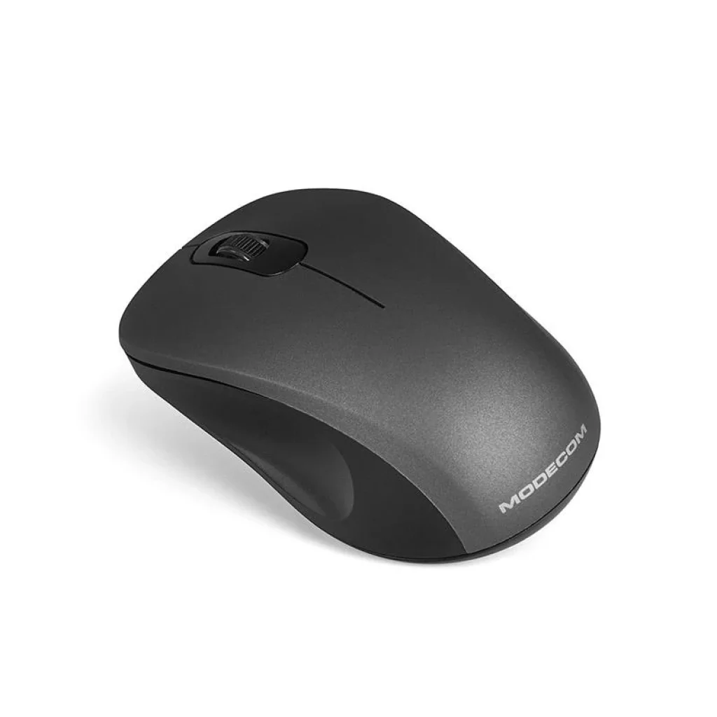 Мышь беспроводная Modecom MC-WM10S (M-MC-WM10S-100) USB Black UA