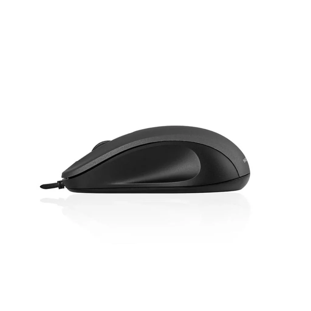 Мышь Modecom MC-M10S (M-MC-M10S-100) Black USB UA
