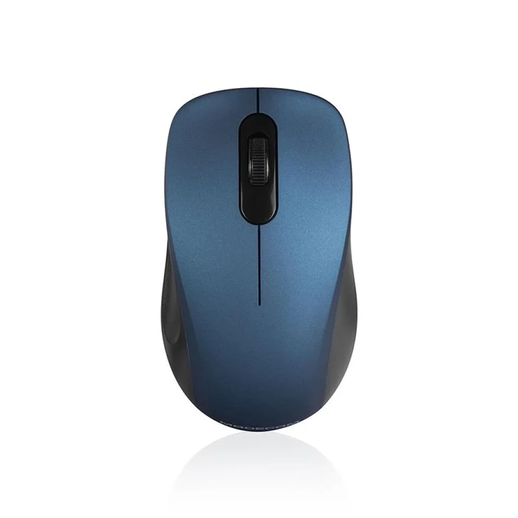 Миша бездротова Modecom MC-WM10S (M-MC-WM10S-400) USB Blue UA