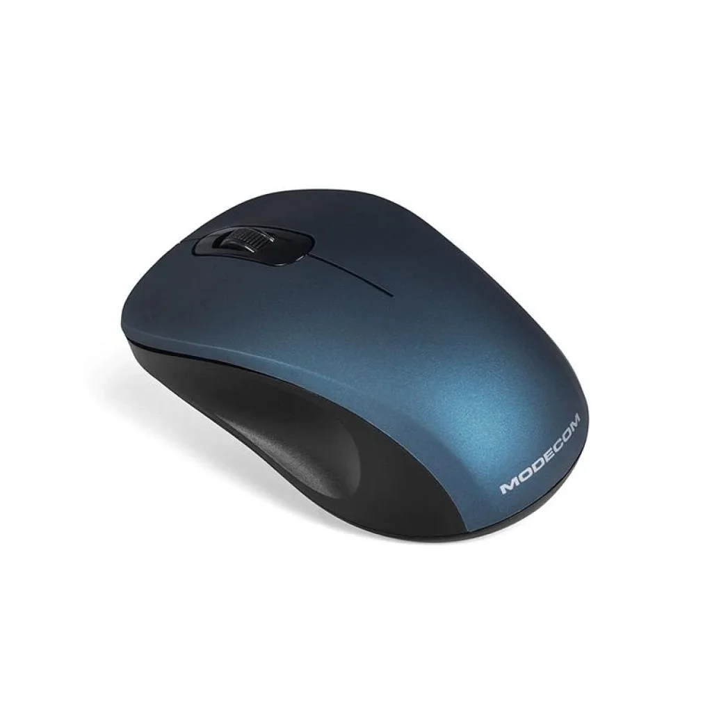 Миша бездротова Modecom MC-WM10S (M-MC-WM10S-400) USB Blue UA