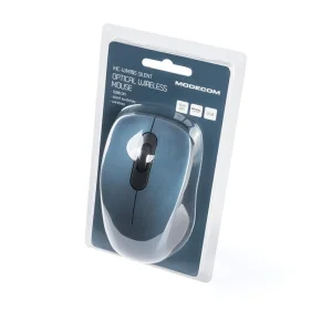 Миша бездротова Modecom MC-WM10S (M-MC-WM10S-400) USB Blue UA