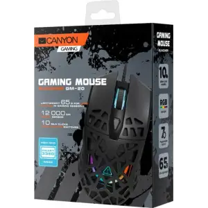 Миша Canyon Puncher CND-SGM20B Black USB UA