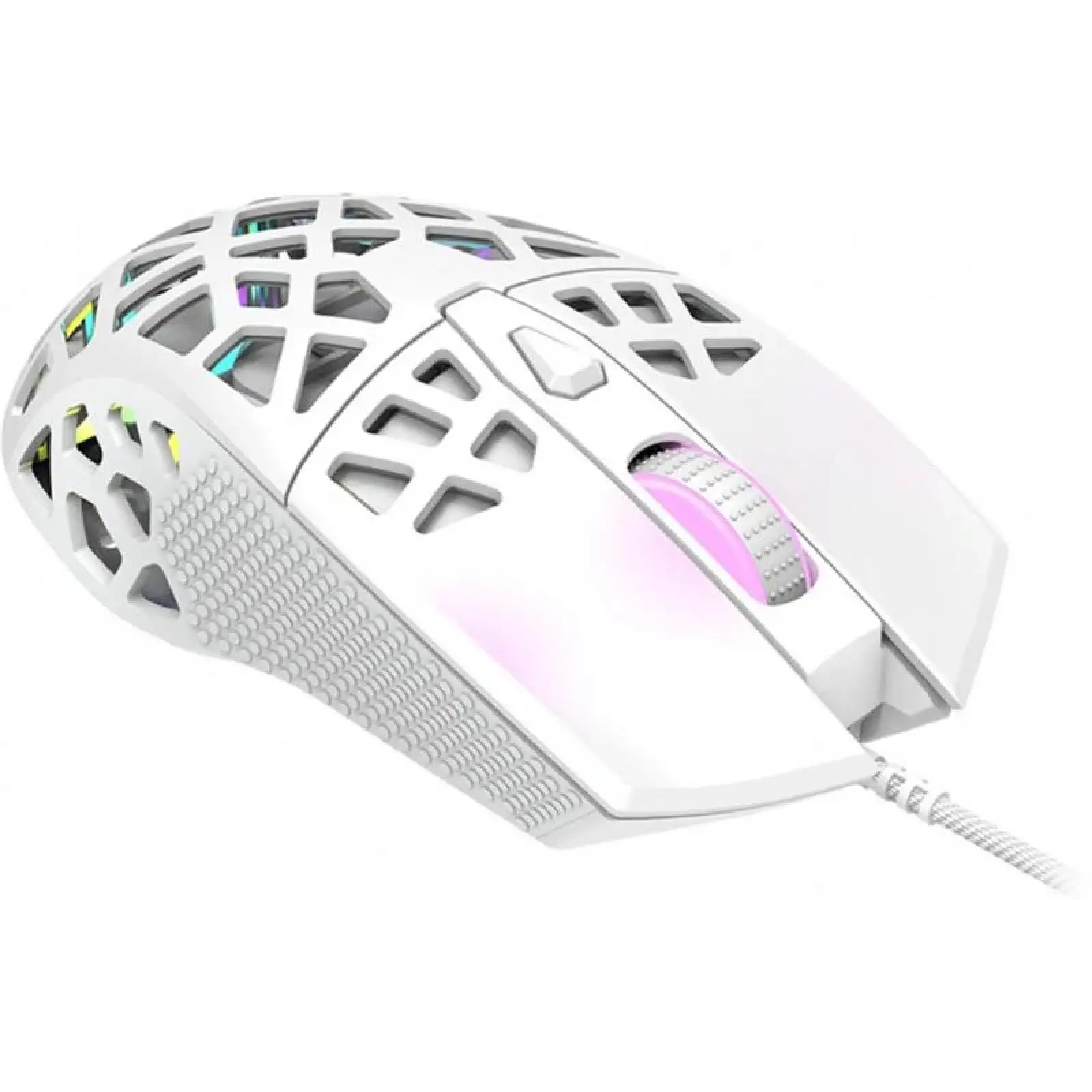 Миша Canyon Puncher CND-SGM20W White USB UA