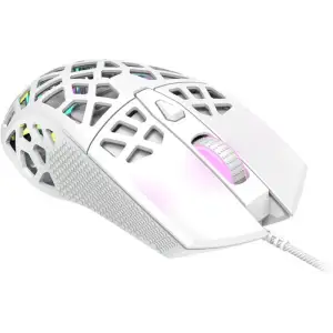 Миша Canyon Puncher CND-SGM20W White USB UA