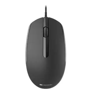 Мышь Canyon CNE-CMS10B Black USB UA