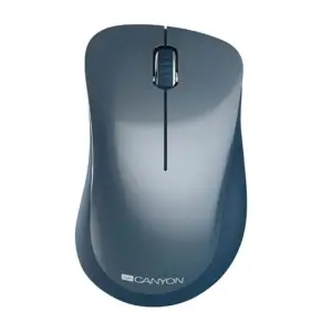 Мышь беспроводная Canyon CNE-CMSW11BL Blue USB UA