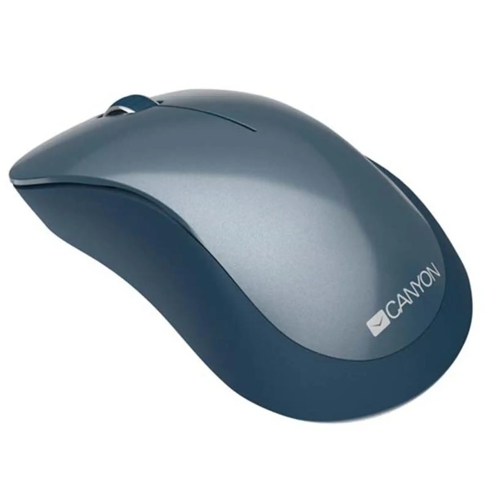 Мышь беспроводная Canyon CNE-CMSW11BL Blue USB UA