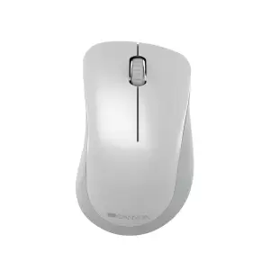 Мышь беспроводная Canyon CNE-CMSW11PW Pearl White/Grey USB UA