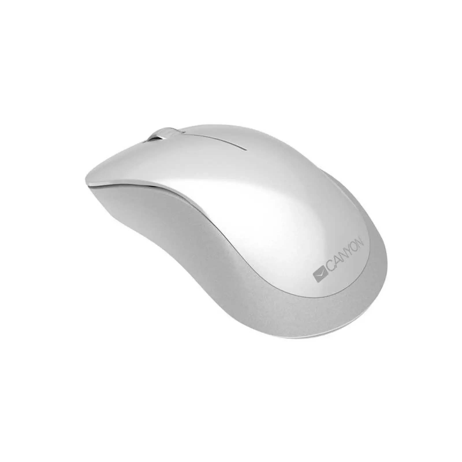 Миша бездротова Canyon CNE-CMSW11PW Pearl White/Grey USB UA