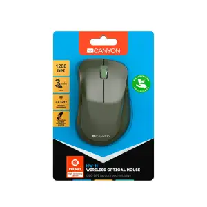 Миша бездротова Canyon CNE-CMSW11SM Special Military USB UA