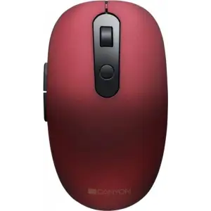 Мышь Bluetooth+Wireless Canyon CNS-CMSW09R Red USB UA