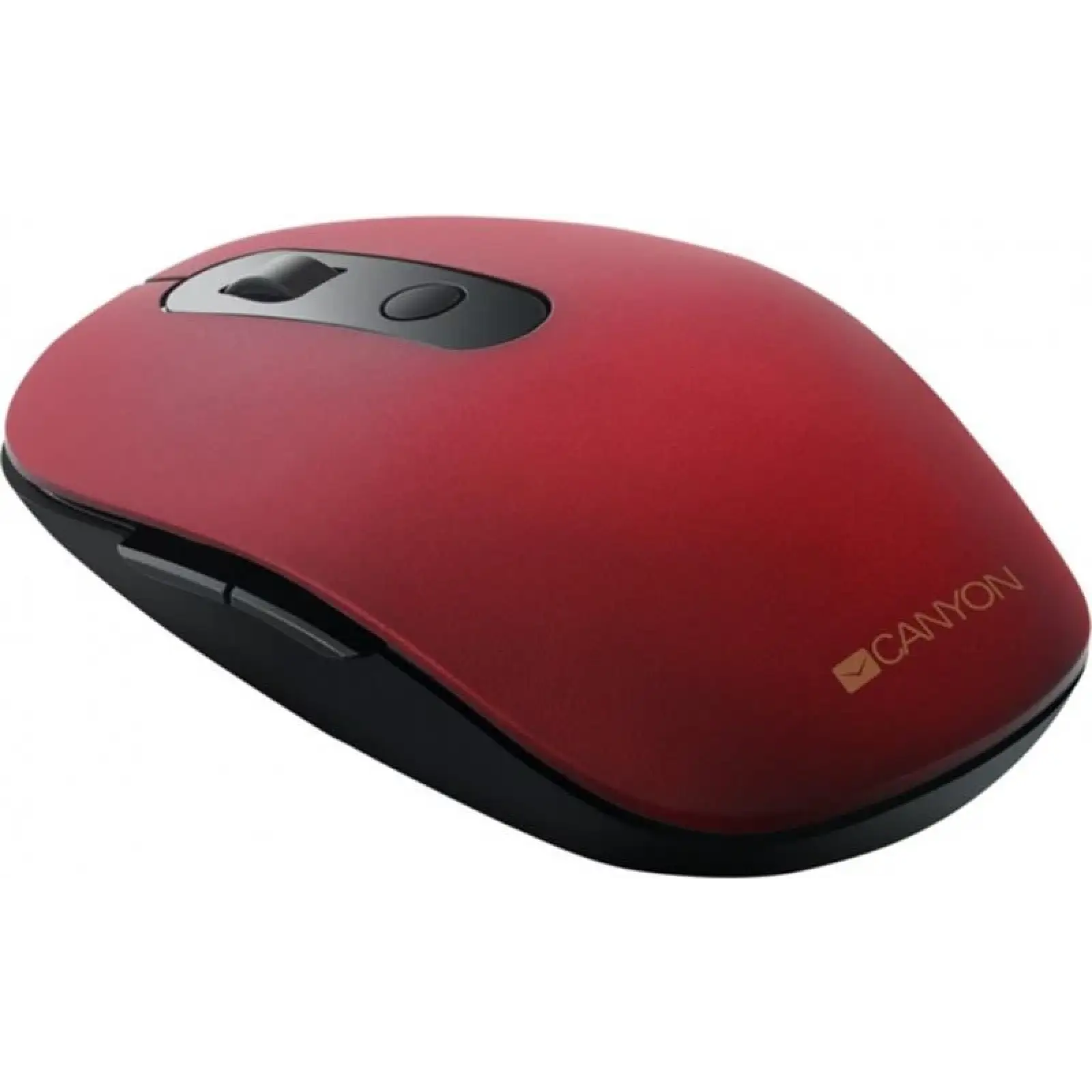 Мышь Bluetooth+Wireless Canyon CNS-CMSW09R Red USB UA