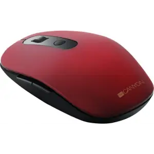 Мышь Bluetooth+Wireless Canyon CNS-CMSW09R Red USB UA