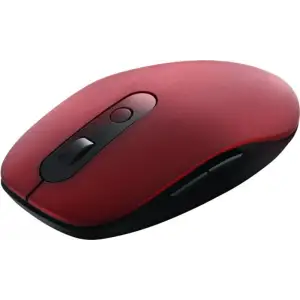 Мышь Bluetooth+Wireless Canyon CNS-CMSW09R Red USB UA