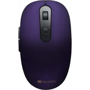 Мышь Bluetooth+Wireless Canyon CNS-CMSW09V Violet USB UA