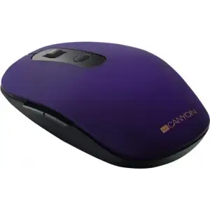Мышь Bluetooth+Wireless Canyon CNS-CMSW09V Violet USB UA