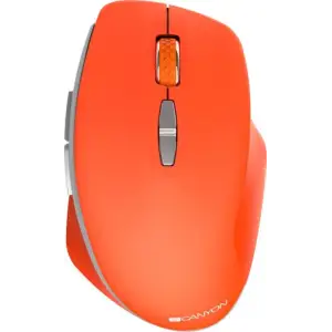 Мышь беспроводная Canyon CNS-CMSW21R Red USB UA