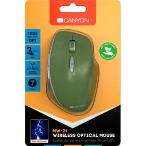 Мышь беспроводная Canyon CNS-CMSW21SM Special Military USB UA