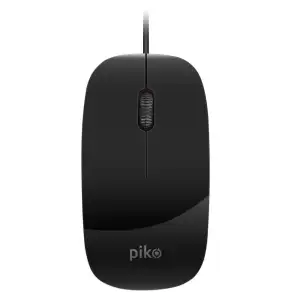 Мышь Piko MS-071 (1283126467189) Black USB UA