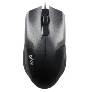Мышь Piko MS-017 (1283126472497) Black USB UA