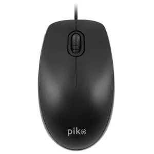 Мышь Piko MS-009 (1283126467158) Black USB UA