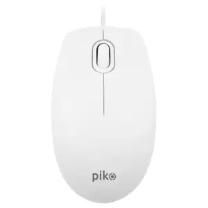 Мышь Piko MS-009 (1283126467141) White USB UA