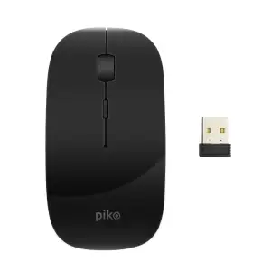 Мышь беспроводная Piko MSX-016 (1283126467127) Black USB UA